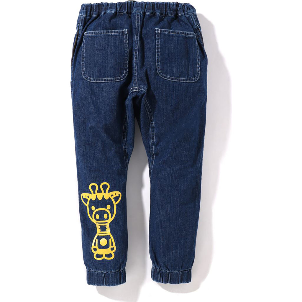 MAYORAL Baby Girl's Embroidered Denim Pants with Belt, Sizes 4-9 | eBay